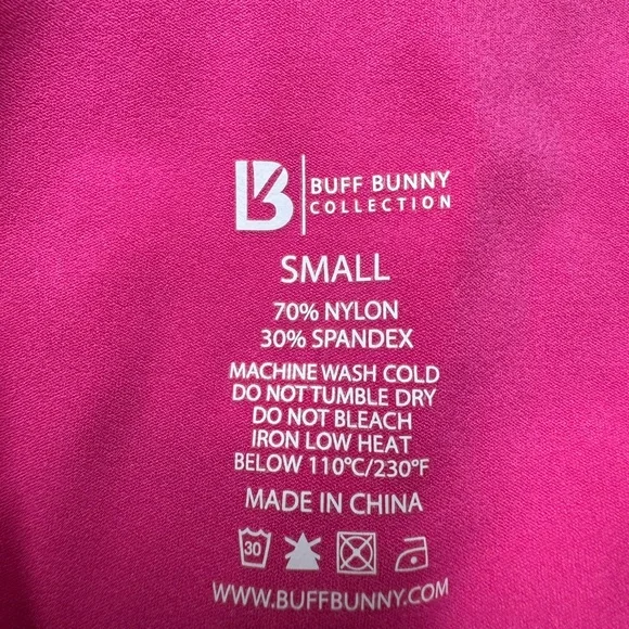 BuffBunny Pink Women's Shorts - Picture 6 of 6